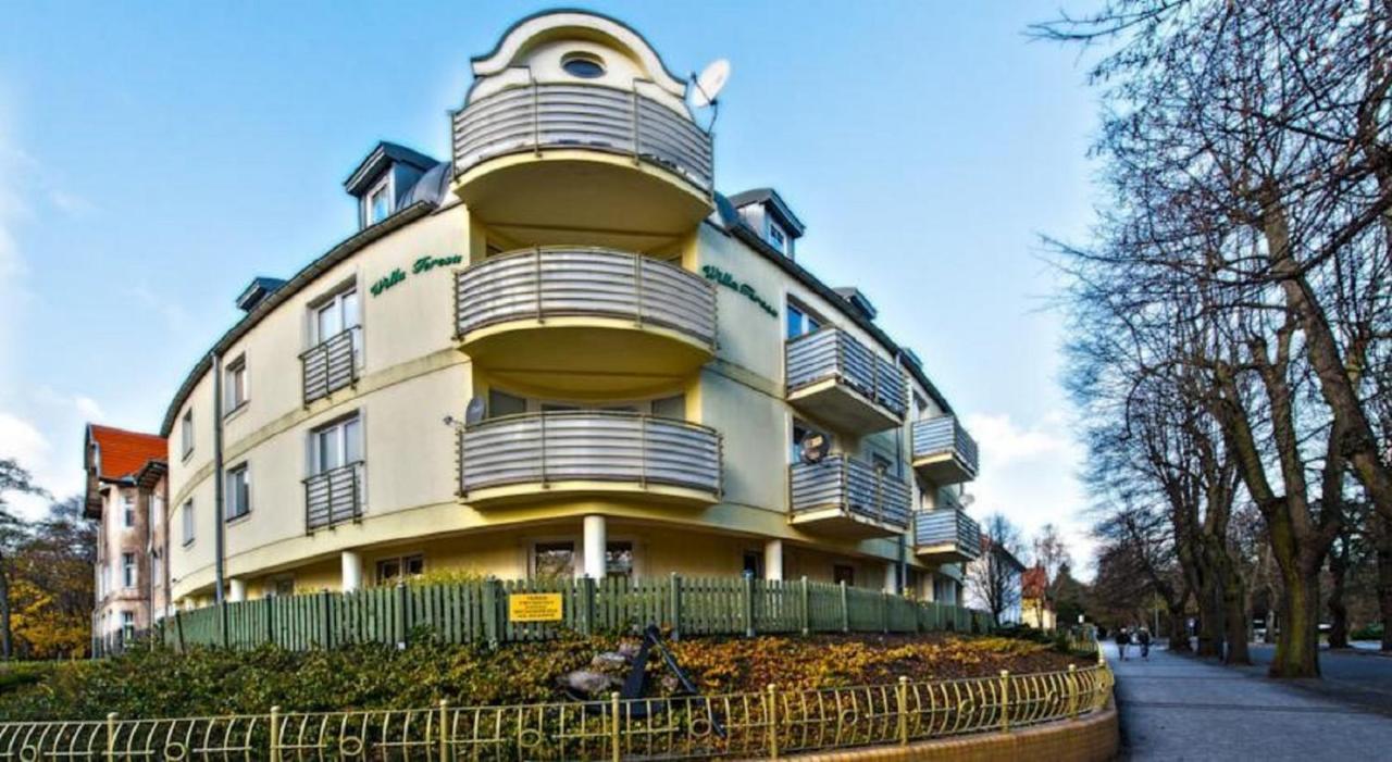 Wyspa Uznam - Pilsudskiego Świnoujście Exterior foto